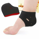 1pair Plantar Fasciitis Support Protector Heel Arch Brace Foot Pain Relief Wrap