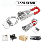 2pcs Centre Latch Trailer Toggle 70-81mm Overcentre Latch Fastener UTE 4WD
