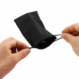 10x Soft Cloth Pouch Bag For Sunglasses Eyeglasses Glasses Case Storage