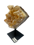 Citrinie Cluster on  Stand C4 Healing Stone Crystal Decoration Home Meditation