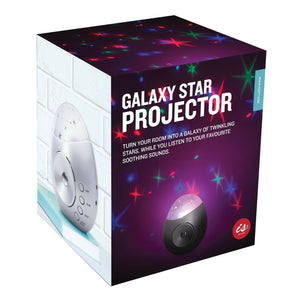 Galaxy Star Projector - Sound Machine For Baby Night Light and Glow