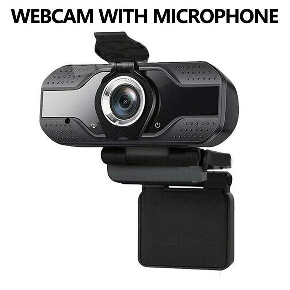 1080P Webcam Full HD USB 2.0 For PC Desktop Laptop Web Camera with Microphone