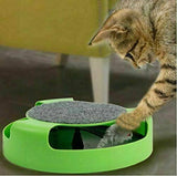 Motion Kitten Cat Interactive Toy Catch The Mouse Chase Scratchpad Training