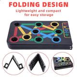 Push Up Board Handle GYM Strength System Pushup Stands Body Training Equipment