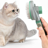 Pet Dog Cat Grooming Comb Brush Tool Gently Removes Loose Undercoat Knots Mats
