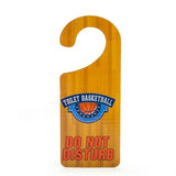 Toilet Basketball Bathroom Games Suction Cup Backboard Fun Unusual Door Sign