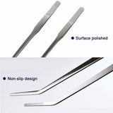 Aquarium Tool Kit Aquatic Plant Tweezers Scissors Spatula Tank Aquascaping Set