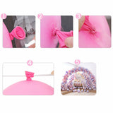 Balloon Decorate Strip Arch Garland Connect Chain Party Decor - Double Hole 5M