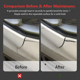 Plastic Welder Handy Garage Tool Repair Welding Kit Bumper Hot Stapler Machine