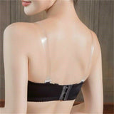 8pair Invisible Bra Straps Transparent Elastic Shoulder Strap Adjustable Ladies