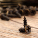 12 Pcs Brass Cabinet Drawer Label Pull File Name Card Frame Holder Handle