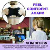 Posture Corrector Women Men Shoulder Brace Back Support Strap Belt Adjustable