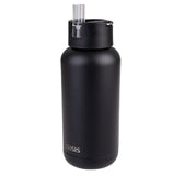 Oasis Moda Ceramic Lined Stainless Steel Triple Wall Drink Bottle 1.0L - Black