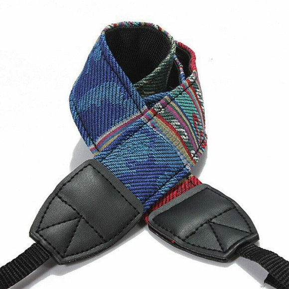 Neck Vintage Shoulder Camera Strap Compatible With Sony Nikon Olympus DSLR- 208