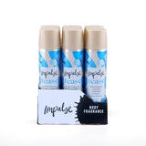 2x Impulse Deodorant Tease Perfume in a Spray Body Fragrance 75ml