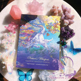 Nature's Whispers Writing & Creativity Journal Art Color Premium Quality