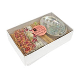 Floral Sage Kit Reds with Abalone Shell Yoga Meditation Spiritual Gift Set