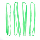 8 Pair Runners Shoe Laces Colored Flat Bootlace Colourful Shoelaces Sneakers