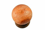 Sphere Himalayan Crystal Salt With Lamp Natural Night Light Rock Energy