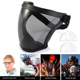 Super Protective Mask Anti-Fog Full Face Mask All-Inclusive Adults Face Shield