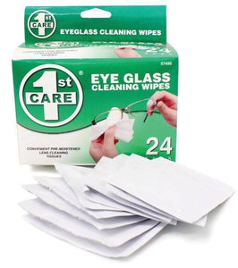 96 x Eye Glasses Cleaning Wipes pre moistened Computer Optical Lens cleaner