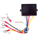 2X 100ft Wireless Winch Console Remote Control Switch Recovery Handset For Jeep