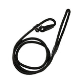 Black Slip Puppy Lead Nylon Rope Dog Training Correction Leash Pet 10mm