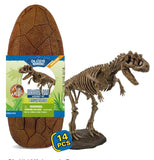 Jurassic Eggs Dino Skeletons Dr. Steve Hunter's Dinossaur Assembly Set