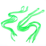 8 Pair Runners Shoe Laces Colored Flat Bootlace Colourful Shoelaces Sneakers