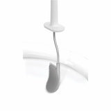 Toilet Brush W/ Holder Flex Smart  White & Grey Hygienic Neat - Joseph Joseph