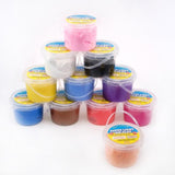 12 Assorted Colours Super Light Air Clay Creative Art DIY Modeling