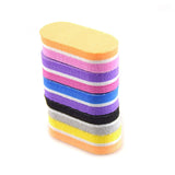 10pcs Nail File Buffer Block Sanding Sponge Acrylic Nail Art Buffing Block Asstd