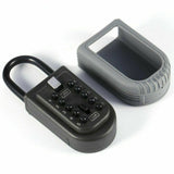 10-Digit Combination Lock Key Safe Storage Box Padlock Security Home Outdoor