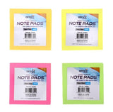 600 sheets Sticky Notes Fluoro Bookmaker Page Maker Index Sticker 75x75mm