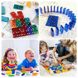 Silicone Dominoes Game Toy Making Mold Resin Epoxy Mould Casting Craft