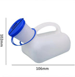 1x 1000ML Outdoor Urine Bottle w/Lid Male Female Pee Urinal Storage Camping Car