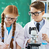 4 Pairs Clear Eye Goggles Side Shields Protection Universal Flexible For Glasses