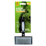 Slicker Pet Brush Grooming Hair Shedding Trimmer Comb Undercoat Dog Cat Grey