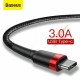 Baseus USB Type C to USB-C Cable QC3.0 60W PD Quick Charge Fast Charging 1M