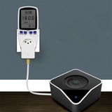 240V Power Meter Consumption Energy Monitor Watt Electricity Usage Tester