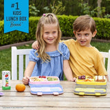 Bentgo Kids Lunch Box With Compartment Bento-Style Leak-Proof Puppies