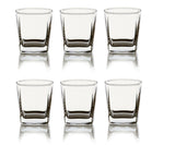 6 pc Tumbler Wiltshire Plaza Short Drink Glass Juice Cocktail Scotch 295ml