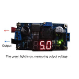 DC Adjustable LM2596 Step Down Module Buck Converter Voltage Regulator Led