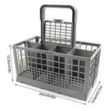Universal Dishwasher Cutlery Basket Suits for Many Brands 240mmx 135mm x 122mm