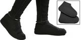 Black Waterproof Silicone Shoe Cover Protective Water Rubber Boot Overshoe S