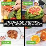 2x KIWI Paring Brand Knife Set Stainless Steel Meat Fruit Chef Kitchen Point