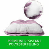 Large Size Maternity Pregnancy Nursing Sleeping Body Pillow - 80x 140cm Assorted