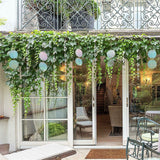 8Pcs Reflective Bird Deterrent Repellent Discs Keep Birds Pigeon Woodpecker Away