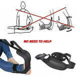 Yoga Ligament Stretching Belt Strap Rehabilitation Ankle Foot Training Corrector