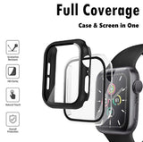 For Apple Watch iWatch Ultra Screen Protector Case - iWatch Apple 45mm Black